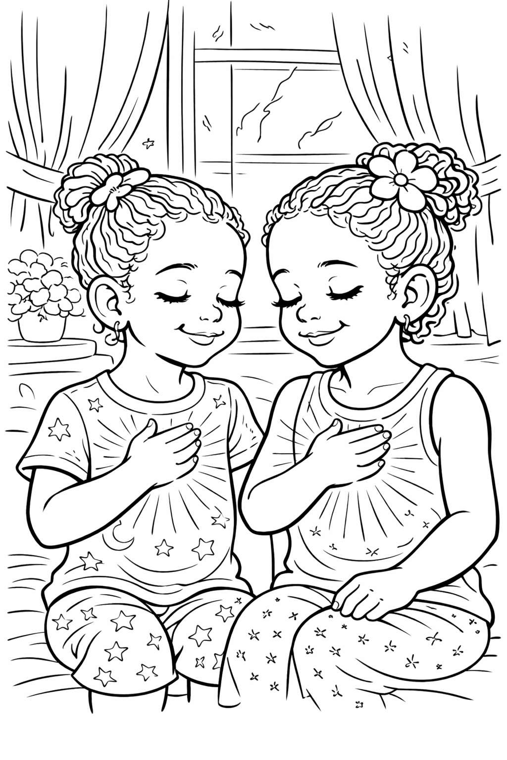 Tender Tales Free Coloring Page Bundle