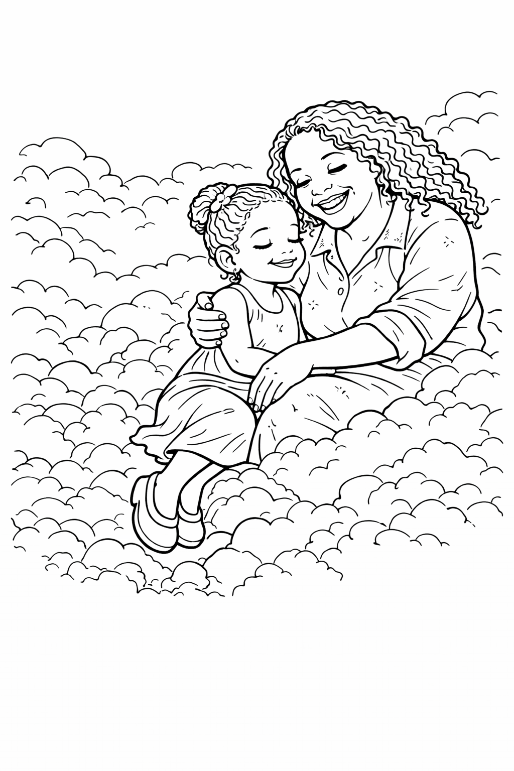 Tender Tales Free Coloring Page Bundle