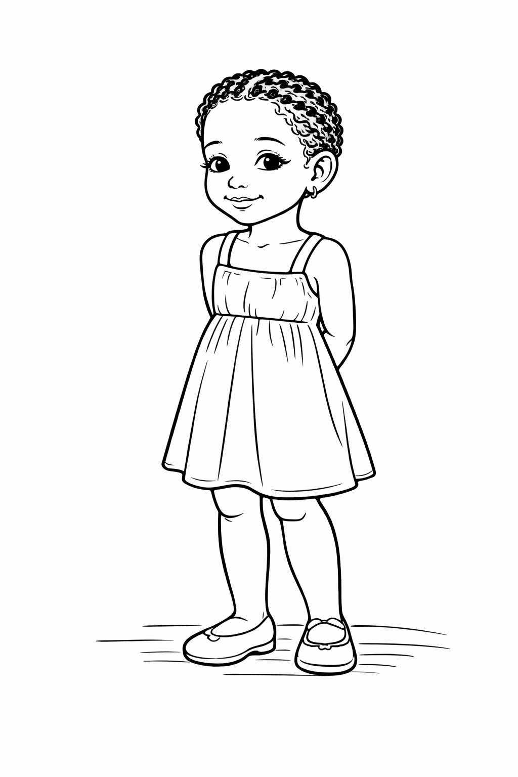Tender Tales Free Coloring Page Bundle