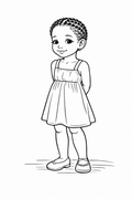 Tender Tales Free Coloring Page Bundle