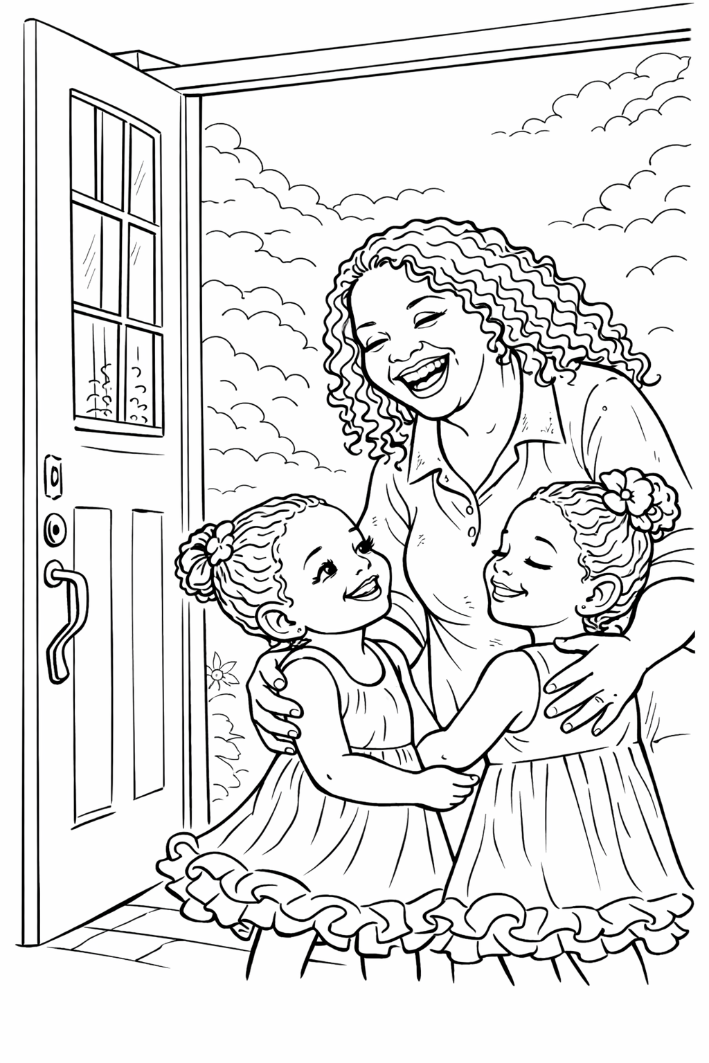 Tender Tales Free Coloring Page Bundle